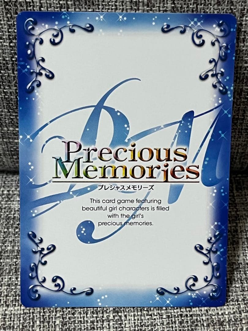 プレシャスメモリーズ プレメモ 物語シリーズ 忍野 忍 金サイン 05-012a
