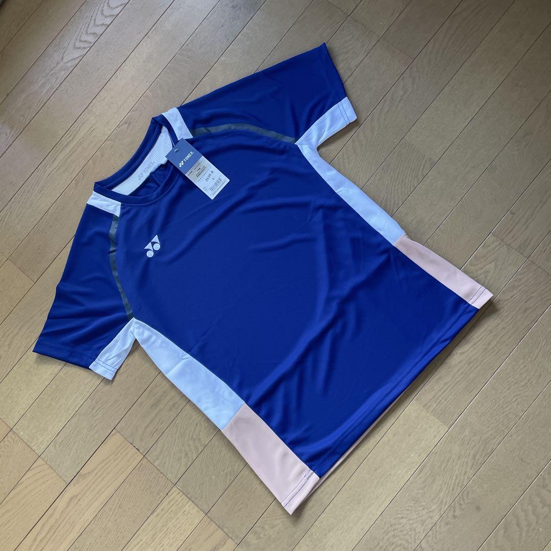 ヨネックス　YONEX テニス＆バドミントン　ゲームウェア　新品　Lネイビー