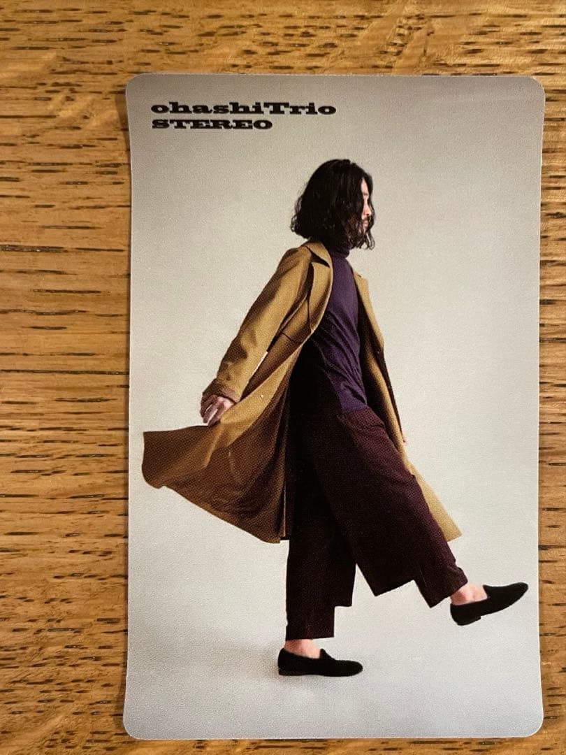 大橋トリオ グッズセット　TRIO ECHO サイン色紙 など