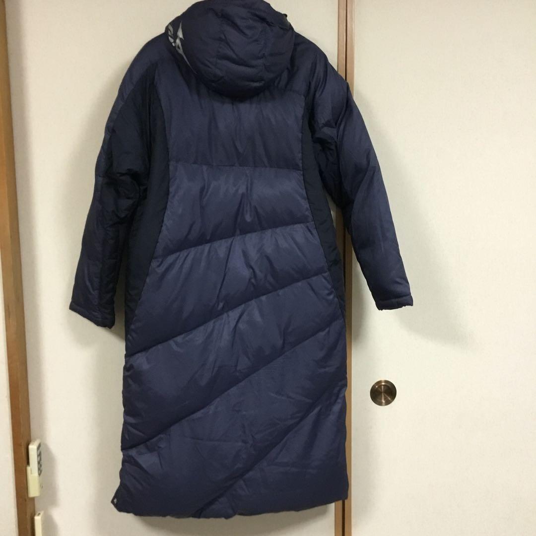 Mizuno ネイビー ダウンベンチコート Lサイズ