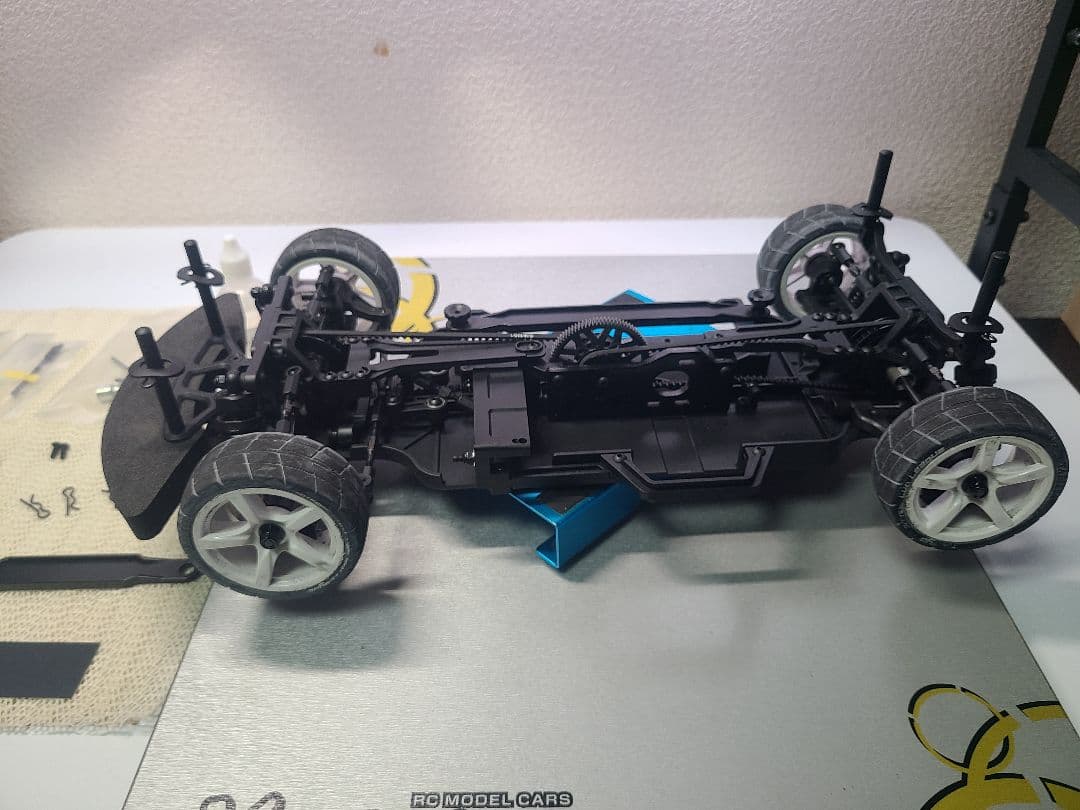 組立済　YOKOMO　RS2.0　ラジコン　シャーシ　ヨコモ　ルーキースピード