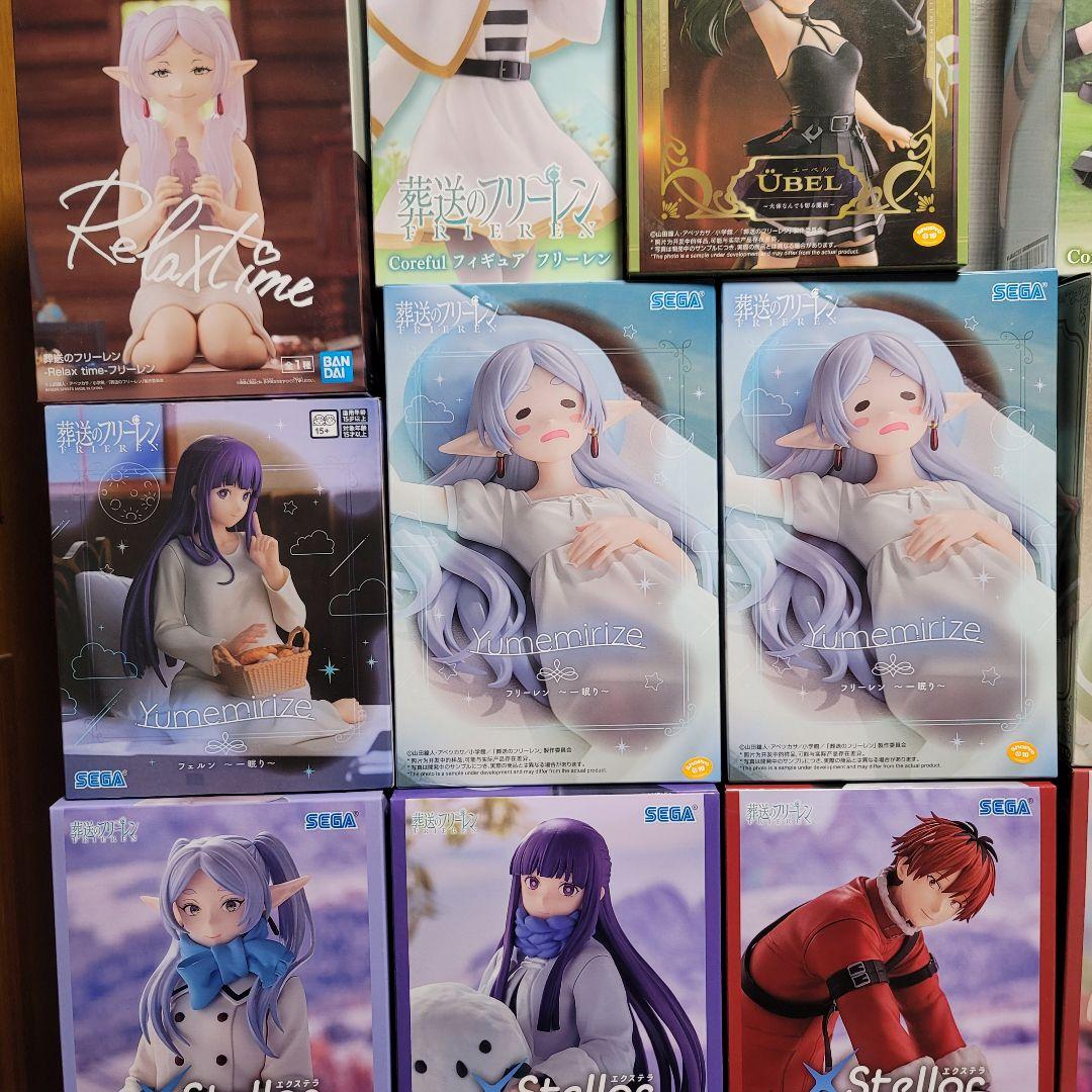 葬送のフリーレン フィギュア27点まとめ売り Frieren