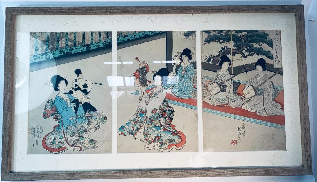 楊洲周延（ようしゅうちかのぶ）千代田の大奥 猿若狂言