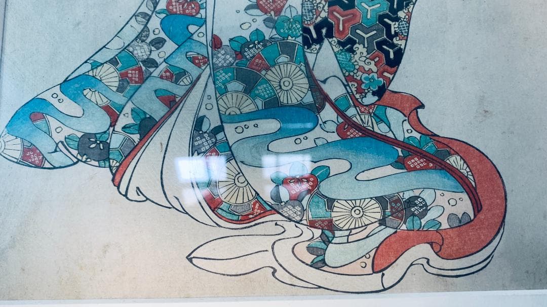 楊洲周延（ようしゅうちかのぶ）千代田の大奥 猿若狂言