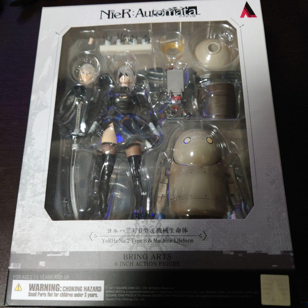 ニーア オートマタ ブリングアーツ 2B 機械生命体 可動フィギュア