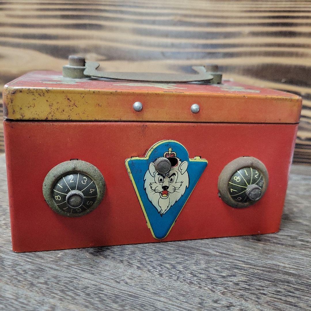 1968年　当時物 超希少　昭和レトロジャングル大帝 貯金箱　レア物価格変動有