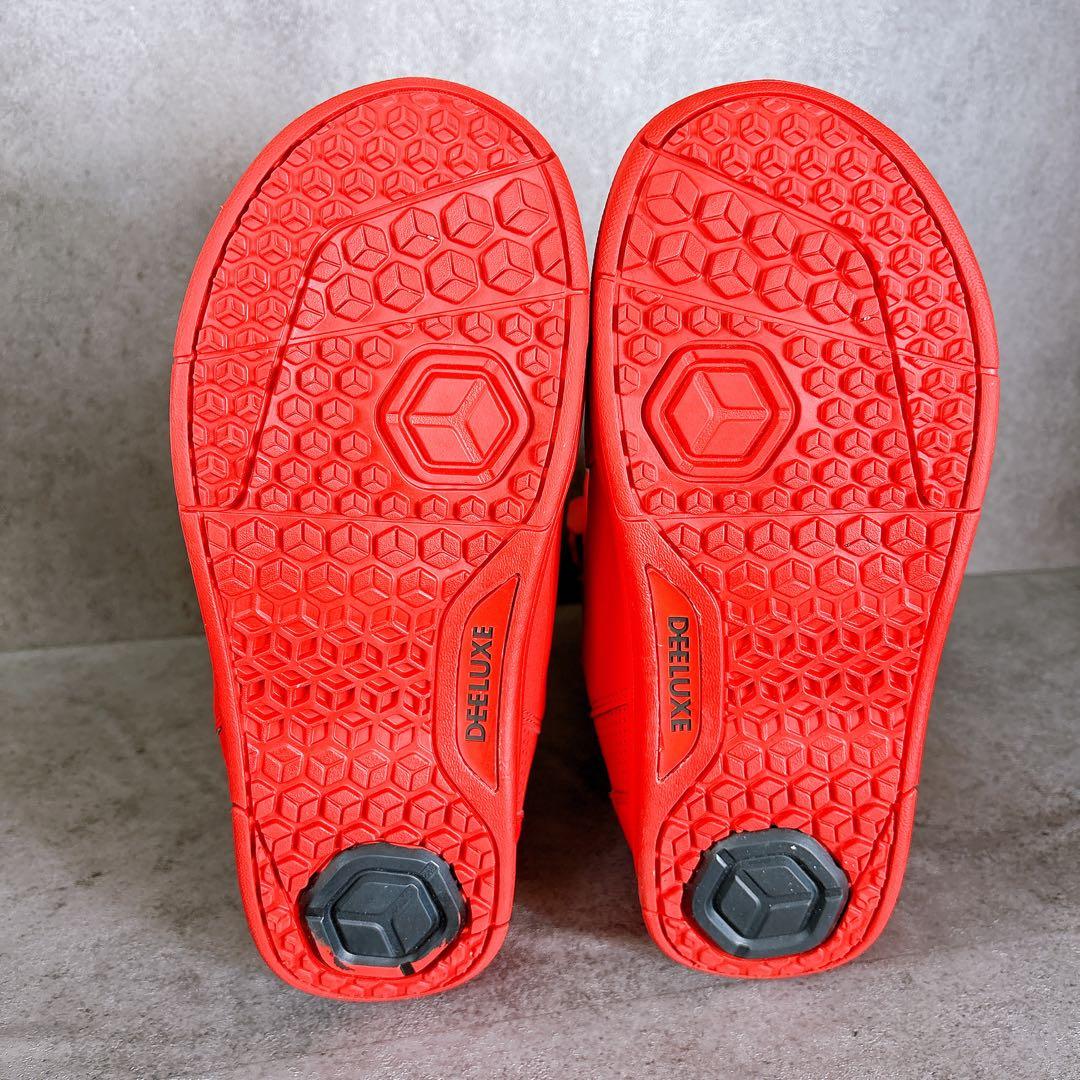 メンズスノーボードブーツ　DEELUXE ディーラックス　ID 26.5センチ