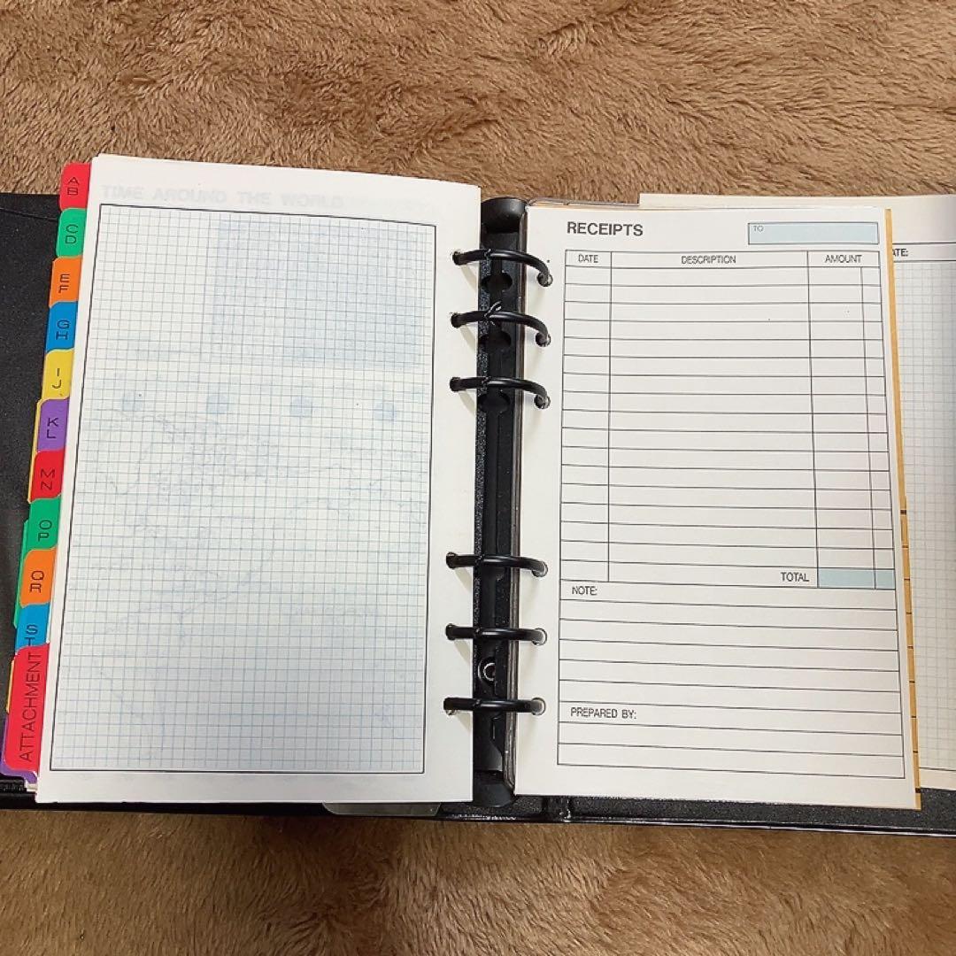 年代物 レア 昭和レトロ ハーブキャンディ コレクション 手帳 文具手帳