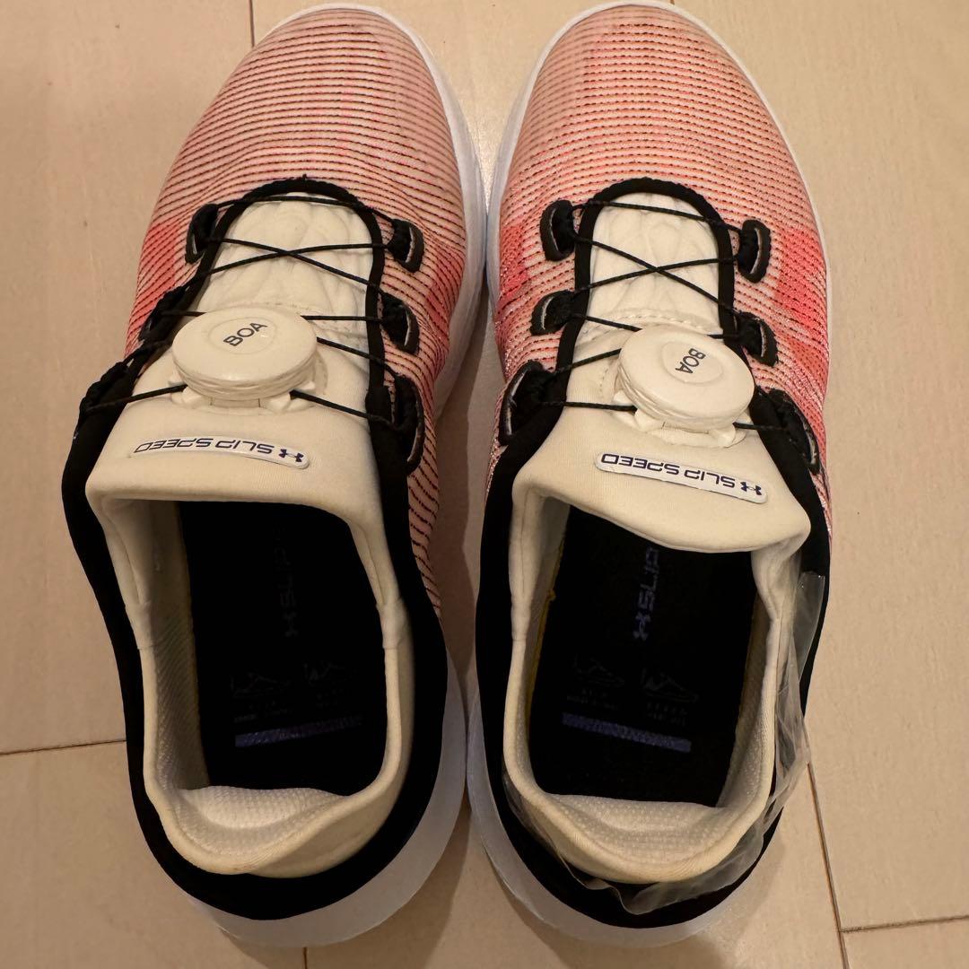 Under Armour スリープスピード ゴルフシューズ　ピンク