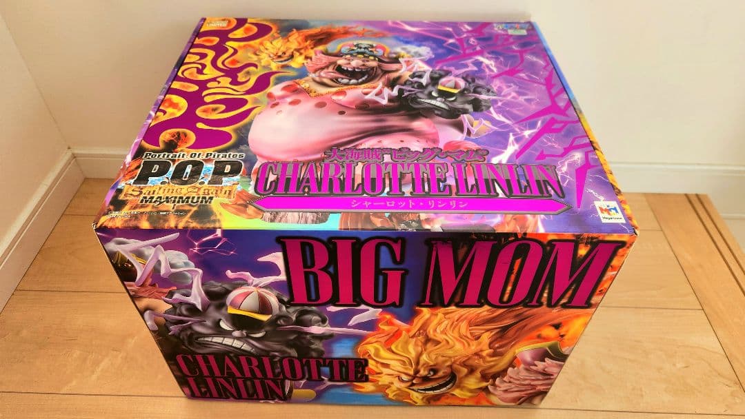 pop maximum カイドウ/ビックマム/ドフラミンゴ/カルガラB賞