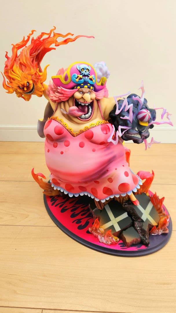 pop maximum カイドウ/ビックマム/ドフラミンゴ/カルガラB賞