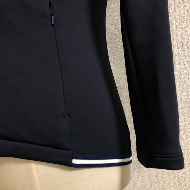 テーラーメイド◆ストレッチ ジャケット レディース◆ブラック Sサイズ