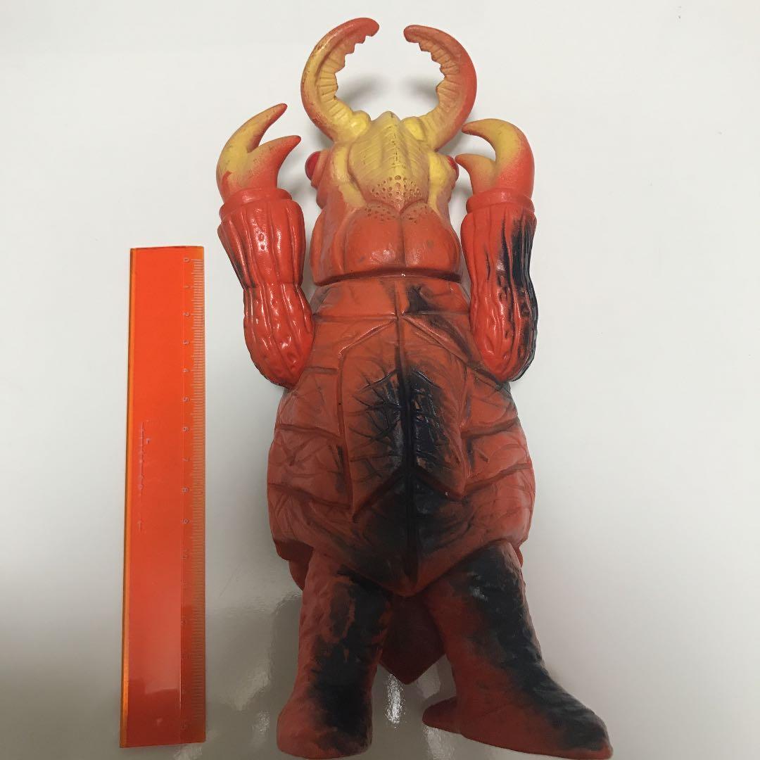 ノコギリン　ソフビ　年代物