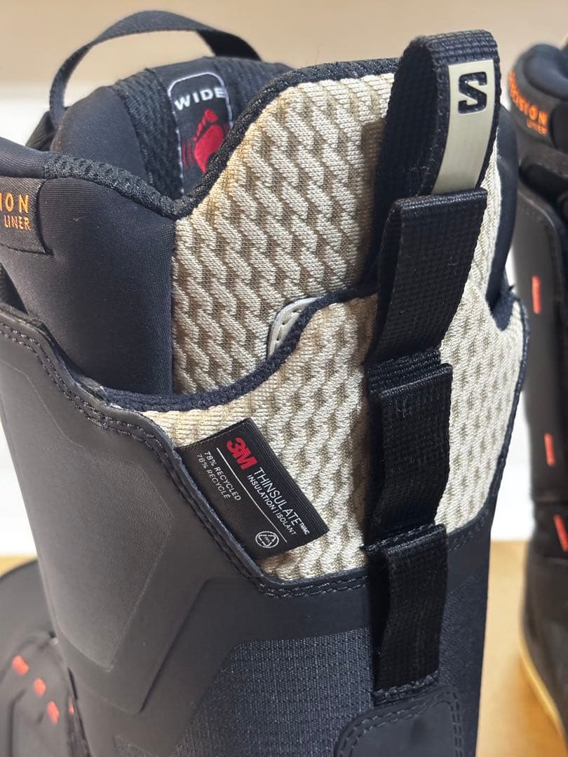 スノーボード 24-25 SALOMON ECHO DUAL BOA WIDE 25.5