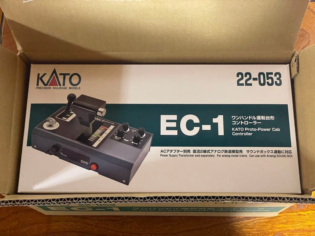 KATO EC-1 ワンハンドルコントローラー 22-053 【未使用】