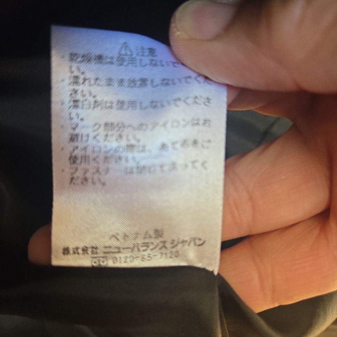 ニューバランスベンチコート