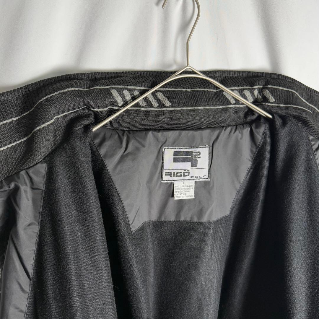 00s RICO2000 ナイロン セットアップ L ブラック 黒