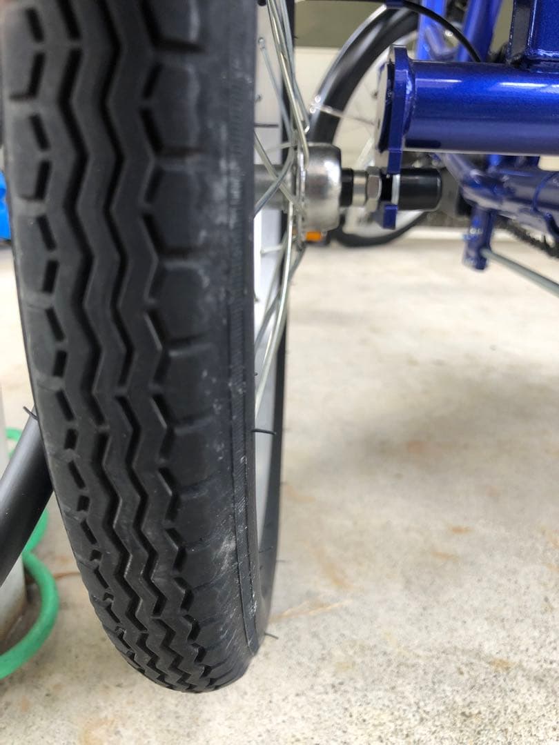 【美品】E-PARTON 電動アシスト三輪自転車 BEPN20SB