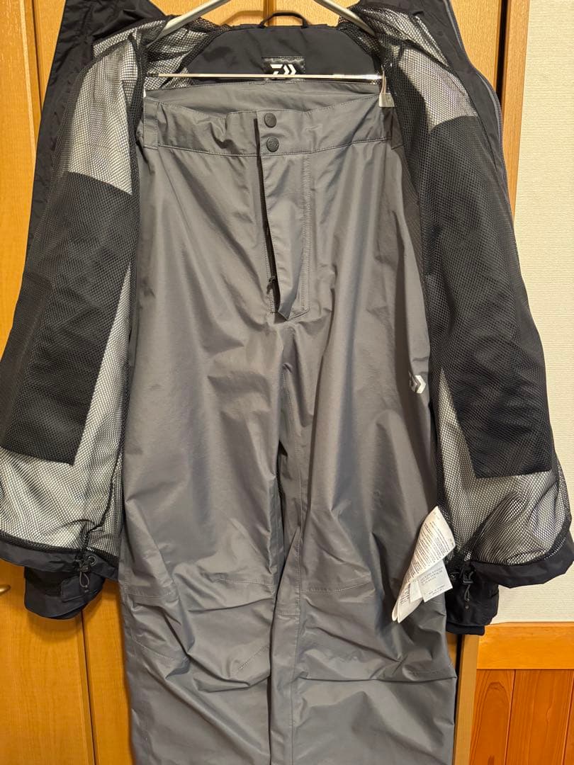 ダイワ DR-32109 レインマックス(R) レインスーツ ブラック Lサイズ