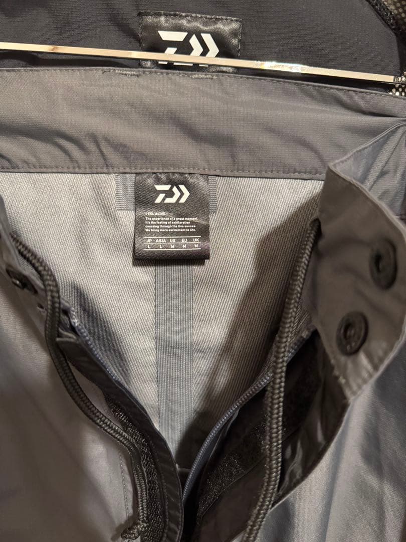 ダイワ DR-32109 レインマックス(R) レインスーツ ブラック Lサイズ