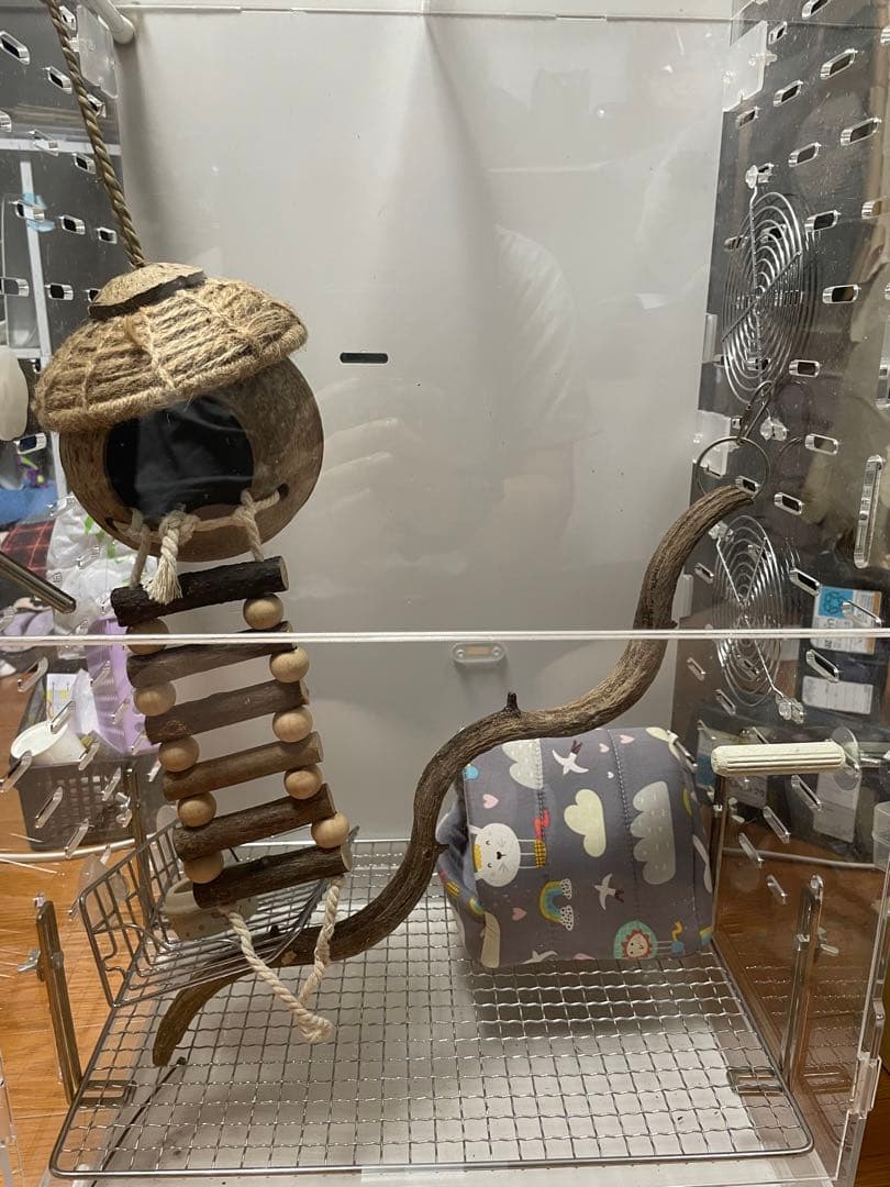 G*C様 フクロモモンガ アクリルケージ