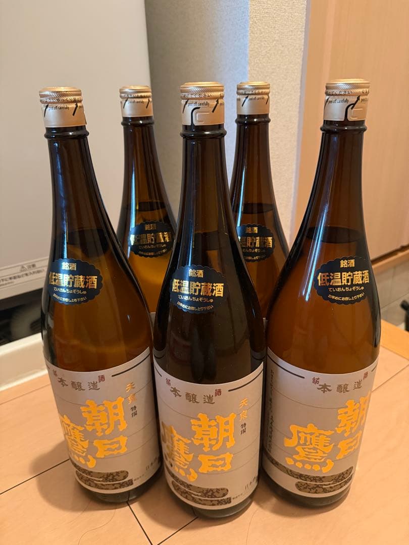 高木酒造　朝日鷹　5本