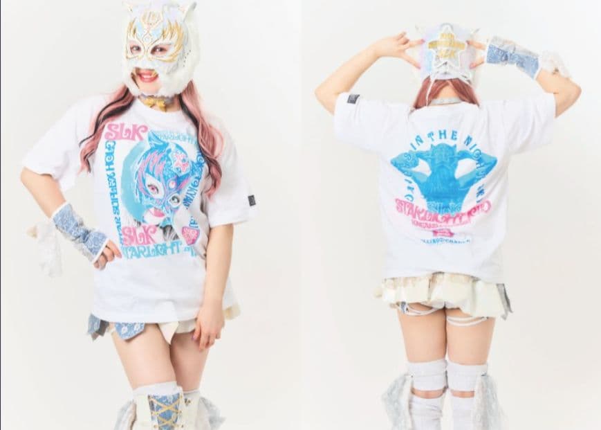 スターライトキッド　デビュー10周年記念　Tシャツ　Mサイズ　スターダム