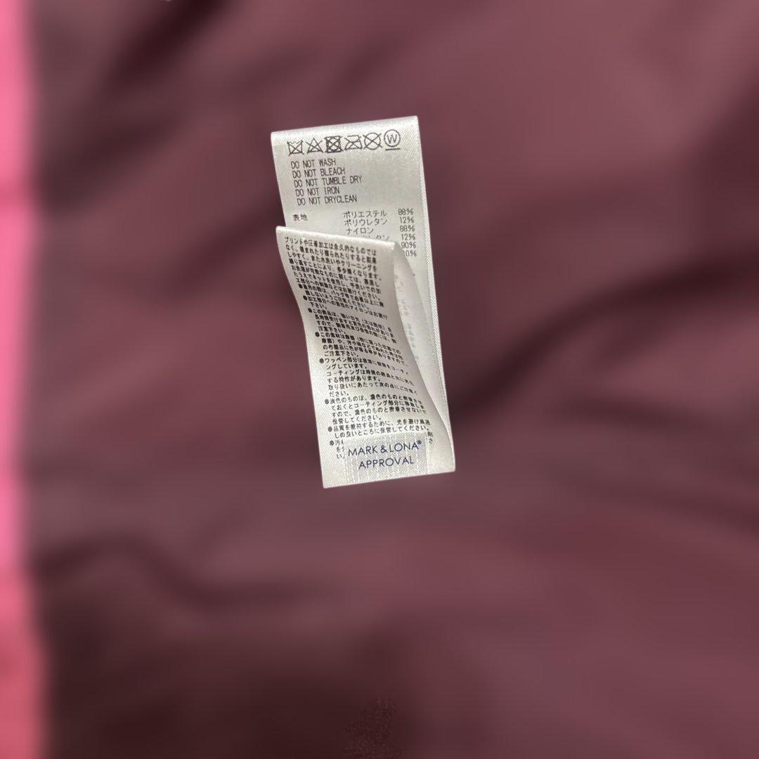 MARK & LONA ピンクダウンベスト美品XL