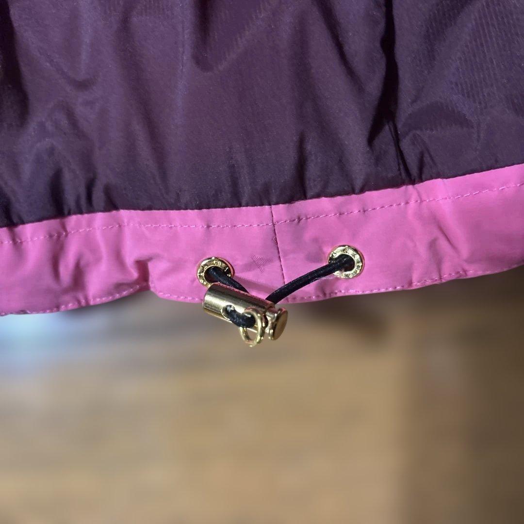 MARK & LONA ピンクダウンベスト美品XL