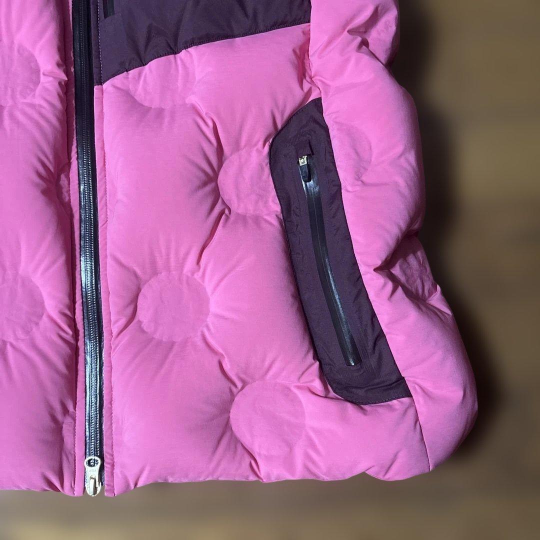 MARK & LONA ピンクダウンベスト美品XL
