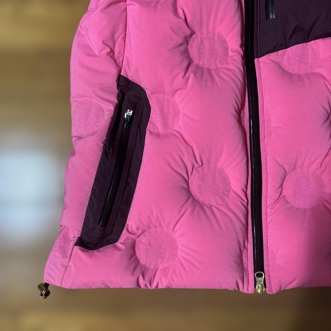 MARK & LONA ピンクダウンベスト美品XL