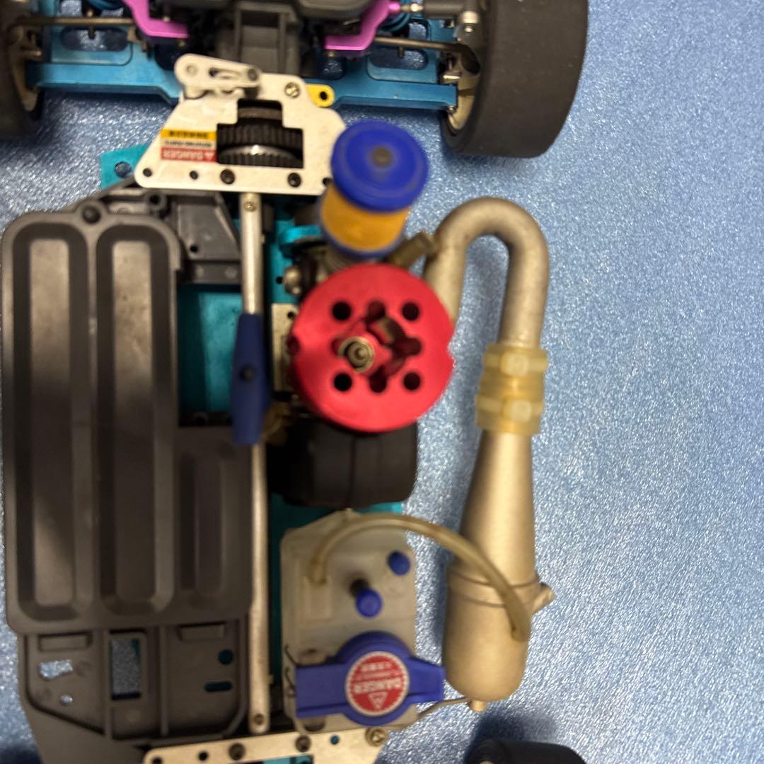 タミヤ カルソニック・スカイラインGT-R タミヤ掛川サーキットオープン