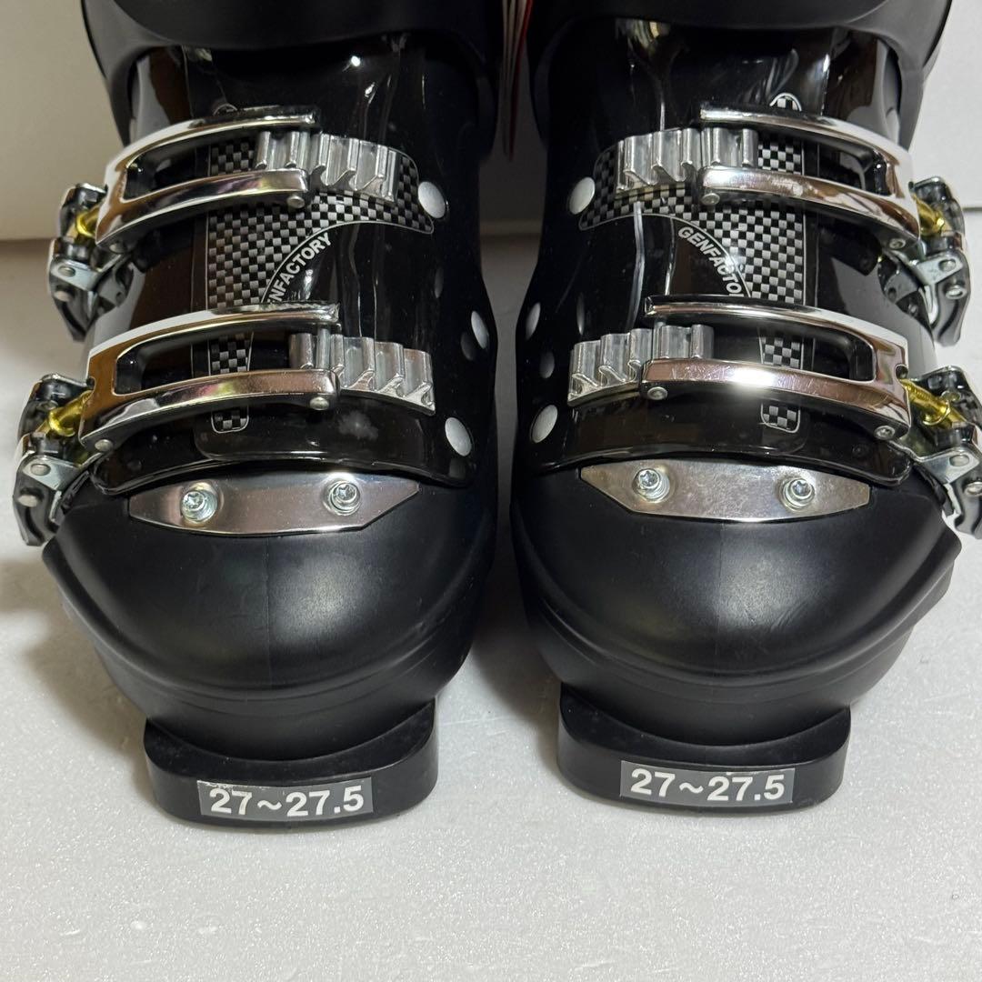 未使用27-27.5cm GENFACTORY CARVE 7 スキーブーツ黒