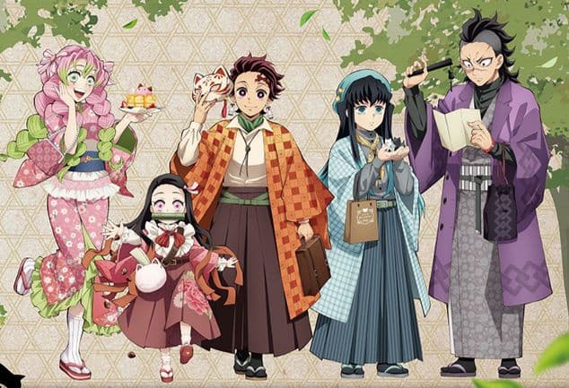 鬼滅の刃×ナンジャタウン ランチョンマット