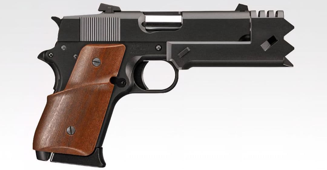 千束の銃 スペアマガジン付き