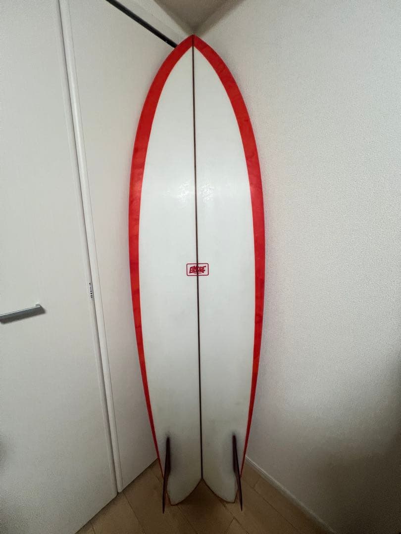 サーフィン・ボディボード Elmore surfboards Fryed fish 6.10