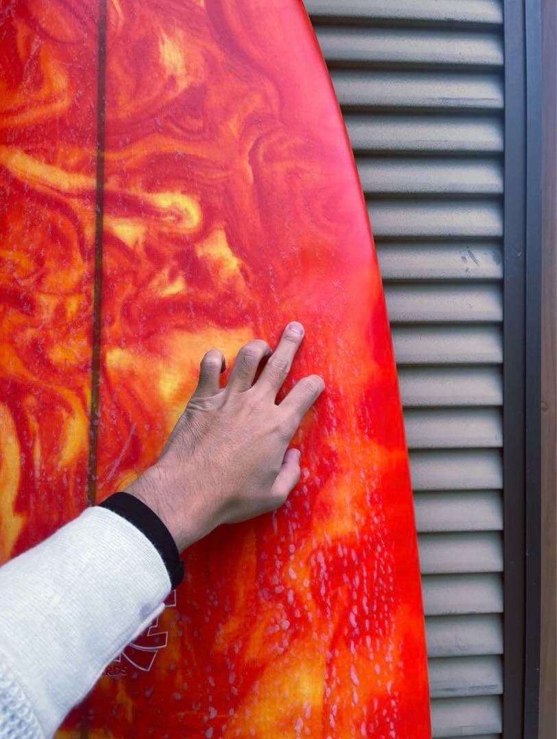 サーフィン・ボディボード Elmore surfboards Fryed fish 6.10