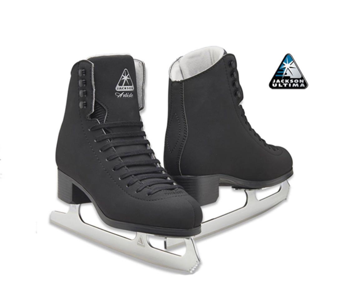 ジャクソン　フィギュアスケート　靴
