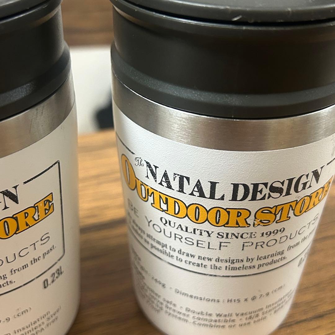 ネイタルデザイン STANLEY TRAVEL MUG スタンレー マグ 2個