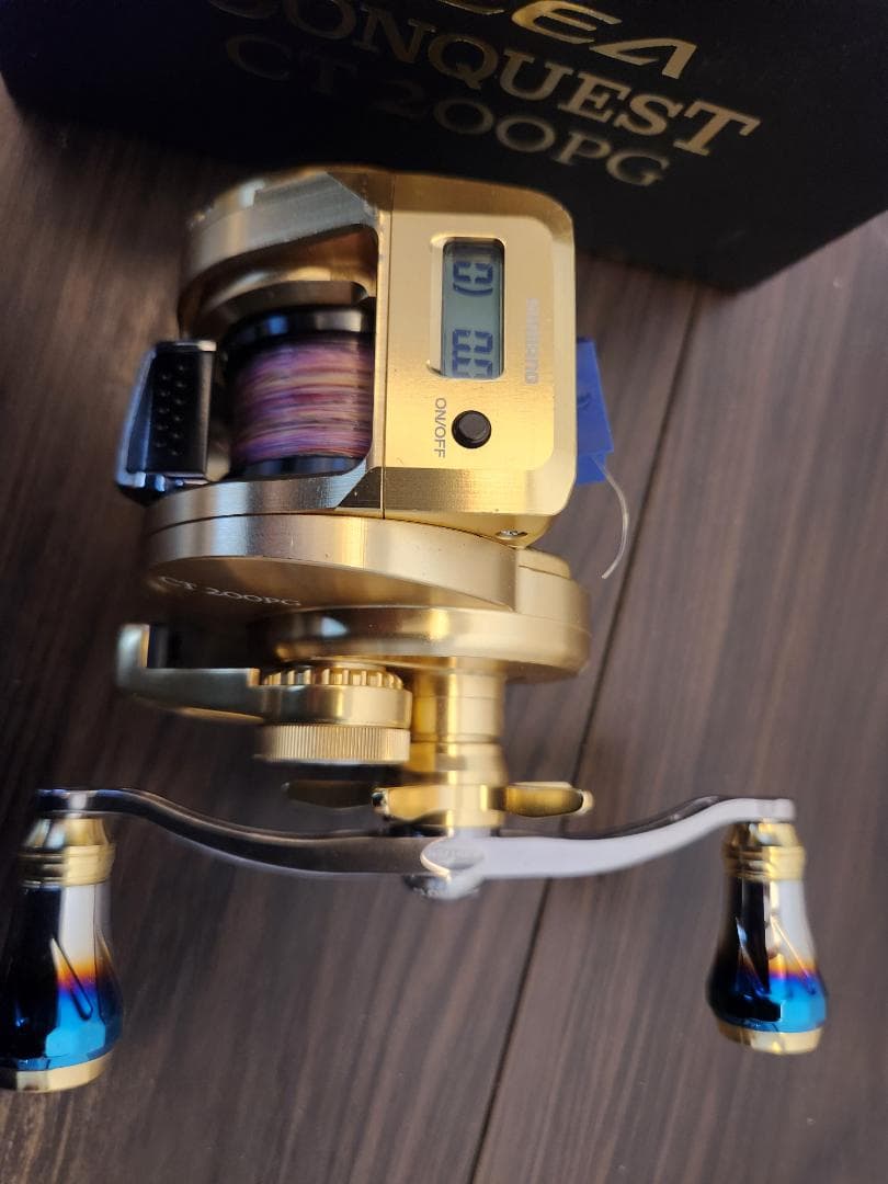 シマノコンクエスト200PG