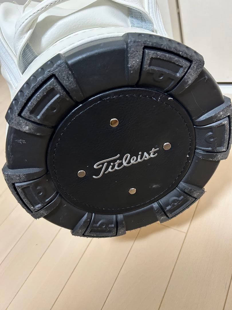 タイトリスト・ボーケイ限定モデルキャディバッグ（白）　CB6VW