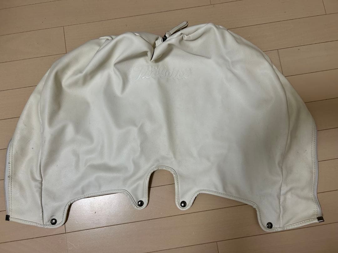 タイトリスト・ボーケイ限定モデルキャディバッグ（白）　CB6VW