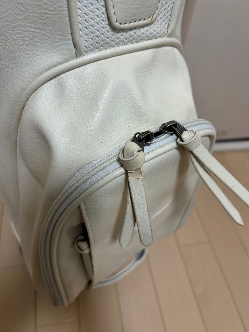タイトリスト・ボーケイ限定モデルキャディバッグ（白）　CB6VW