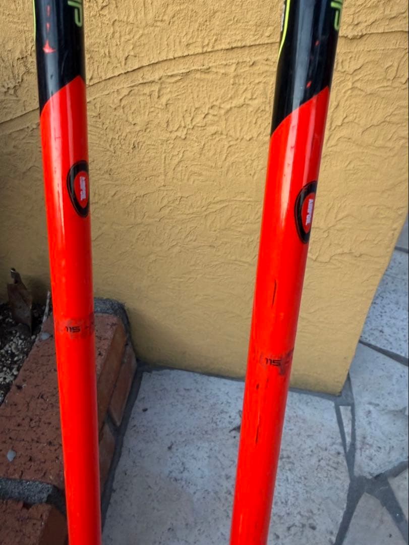 LEKI WCR LITE SL 3D 113cmへ加工済み アルミ