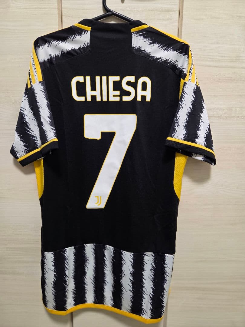 ２０２３シーズン　ユベントス　キエーザ　ユニフォーム