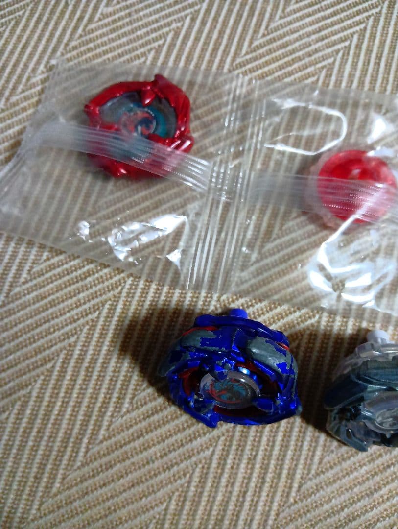 4 ③ ベイブレードx　コバルトドレイク　全種類　ベイブレード