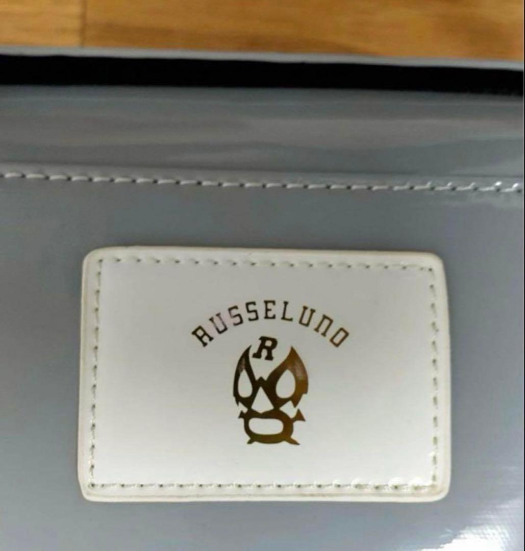 新品 ラッセルノRusseluno シューズケース ルチャ スタッズ 柄 希少