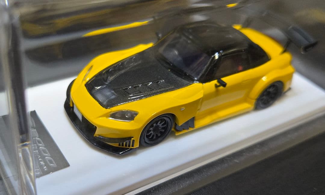 one model ホンダ S2000 ジェイズレーシング トミカより精巧！