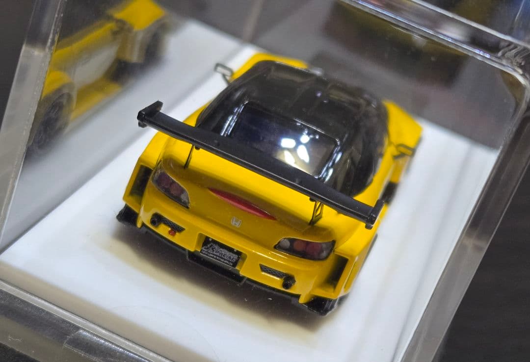 one model ホンダ S2000 ジェイズレーシング トミカより精巧！