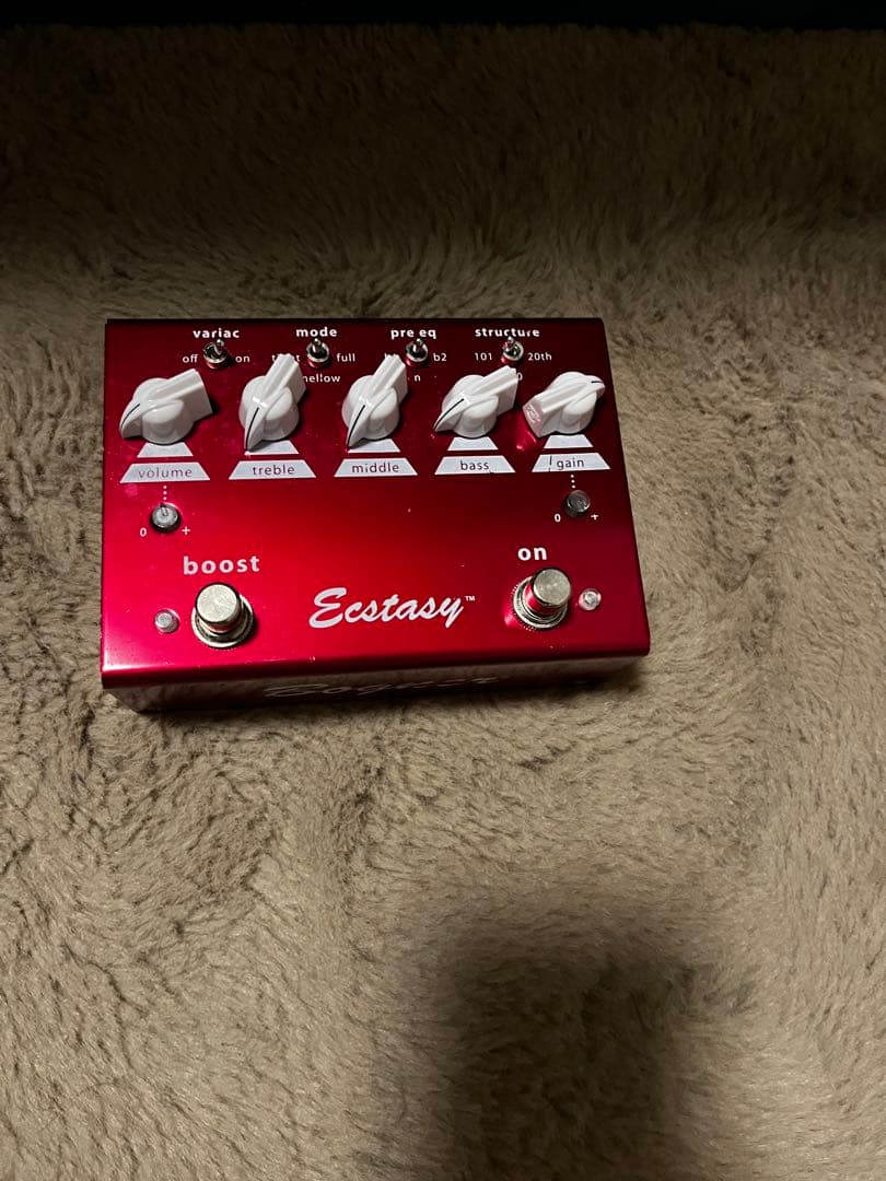 Bognerエクスタシーレッド